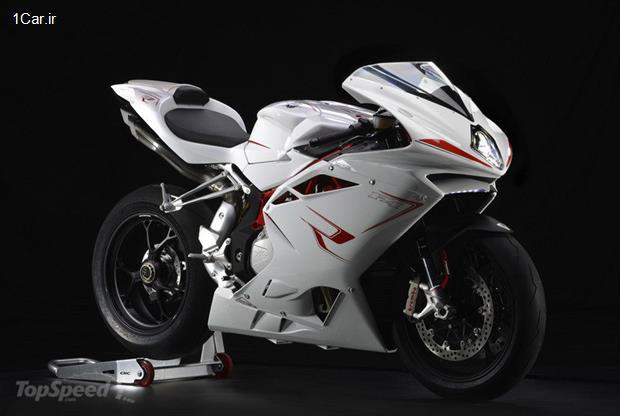 بررسی موتورسیکلت MV Agusta مدل 2014